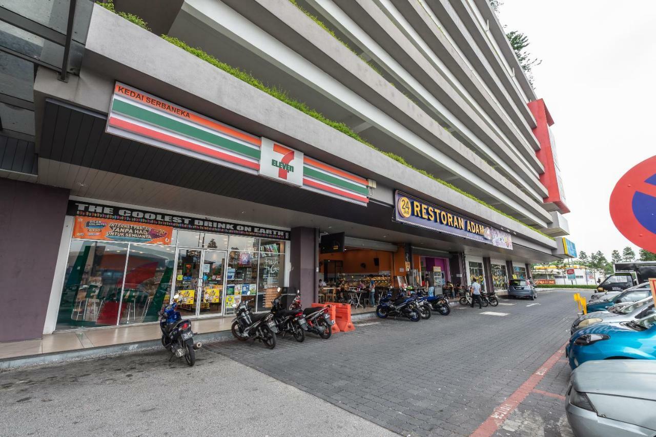 Pv21 Setapak, Wangsamaju, Melawati, 15Min To Klcc B36A Leilighet Kuala Lumpur Eksteriør bilde