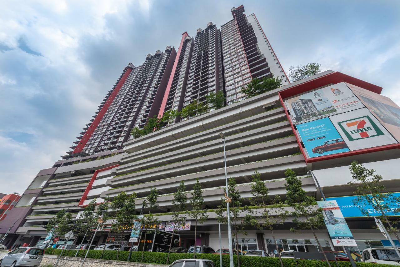 Pv21 Setapak, Wangsamaju, Melawati, 15Min To Klcc B36A Leilighet Kuala Lumpur Eksteriør bilde